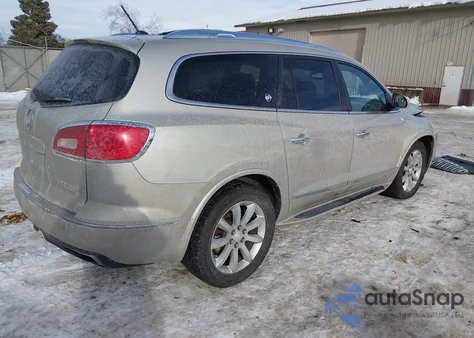 2014 Buick Enclave Premium from USA, damaged, VIN 5GAKVCKD0EJ265242